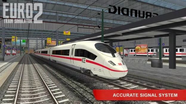 歐洲火車模擬2中文游戲手機(jī)版截圖2