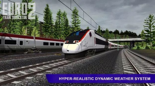 歐洲火車模擬2中文游戲手機(jī)版截圖1