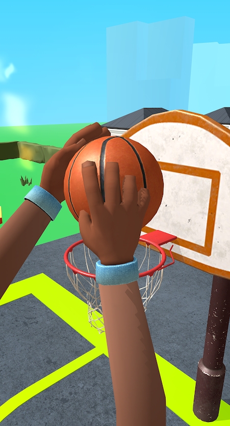 Voodoo运球篮游戏版（Dribble Hoops）截图4: