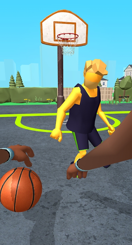 Voodoo运球篮游戏版（Dribble Hoops）截图3: