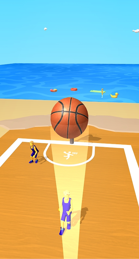 Voodoo运球篮游戏版（Dribble Hoops）截图7: