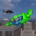 蜘蛛破壞城市模擬器游戲中文版(Spider Rope Flying Hero)