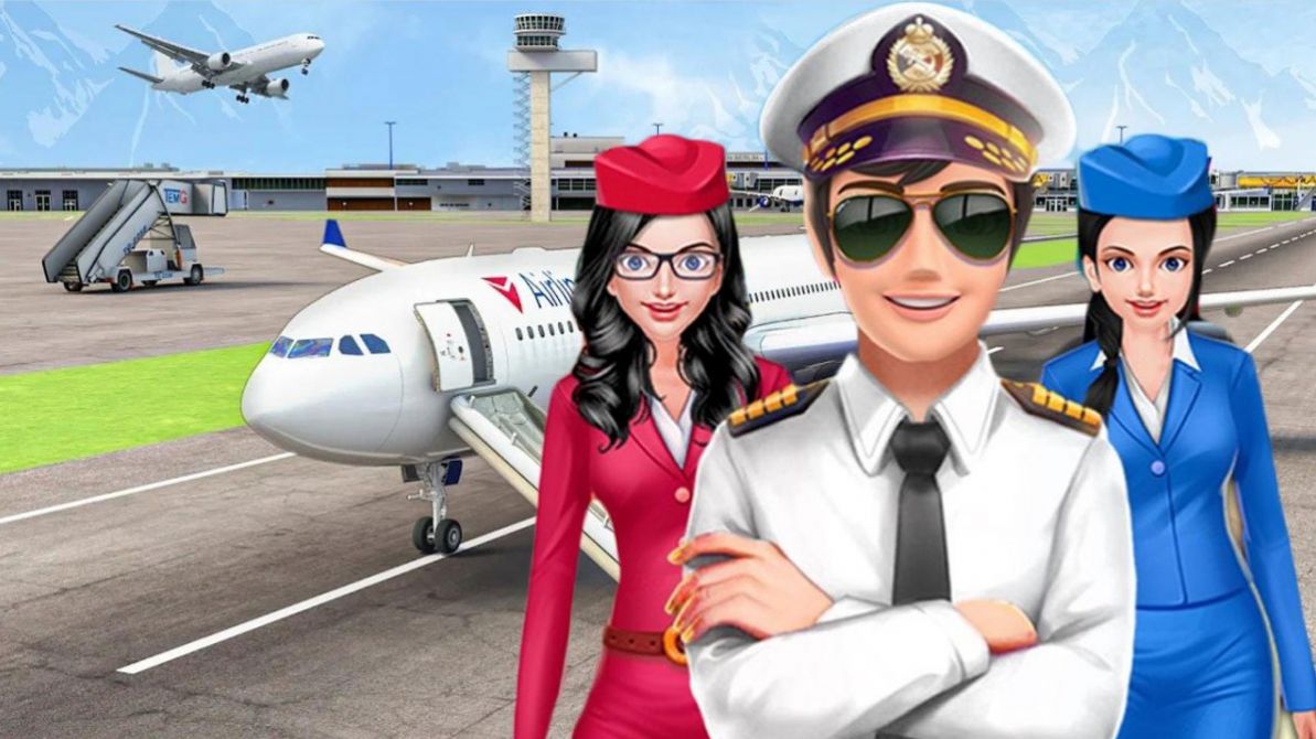 機(jī)場(chǎng)航空模擬游戲最新手機(jī)版截圖1