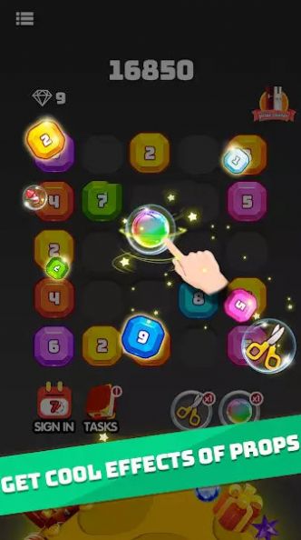 嘗試合并10游戲最新版（Try Merge 10）截圖3