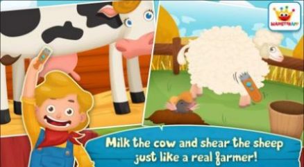 動物農(nóng)莊游戲版（Dirty Farm）截圖2