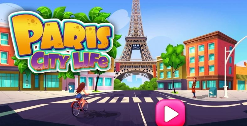 巴黎城市公寓生活游戏中文版(Paris City Apartment Life) 截图3: