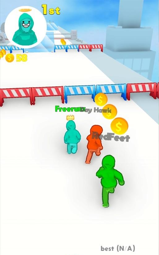 樓頂障礙賽游戲安卓版（Free Runner Ultra）截圖2