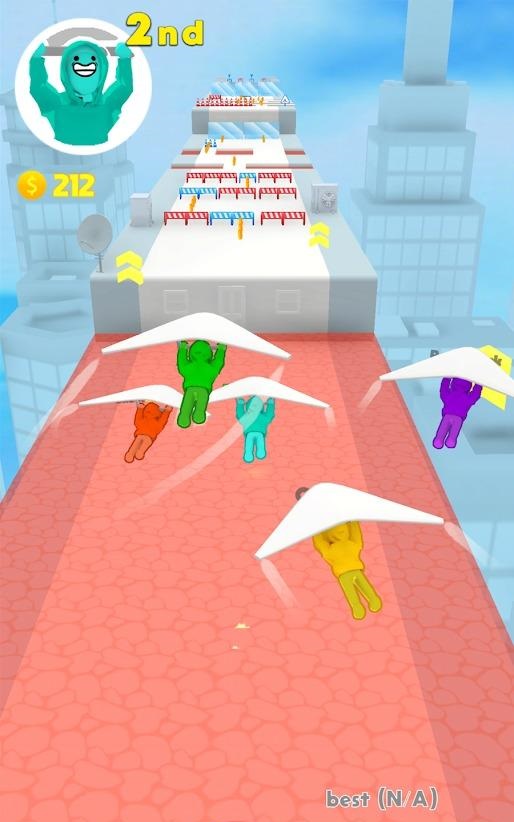 樓頂障礙賽游戲安卓版（Free Runner Ultra）截圖4