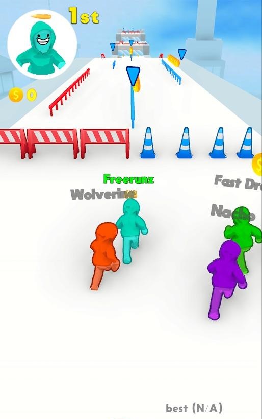 樓頂障礙賽游戲安卓版（Free Runner Ultra）截圖3