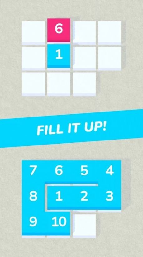 數(shù)字填滿游戲中文版（Filled Up）截圖3