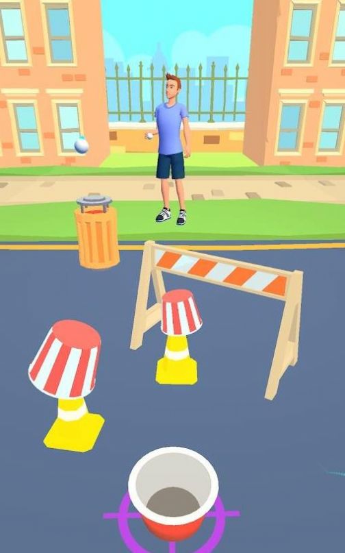 特技投籃大師游戲版（Trick Shot）截圖3