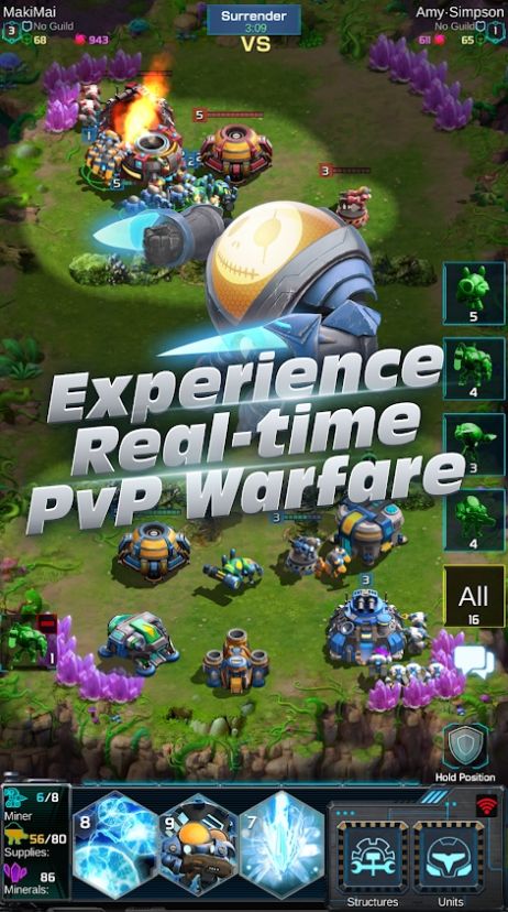 星際突擊游戲中文版（StarClashOnLineGoogleSE）截圖4