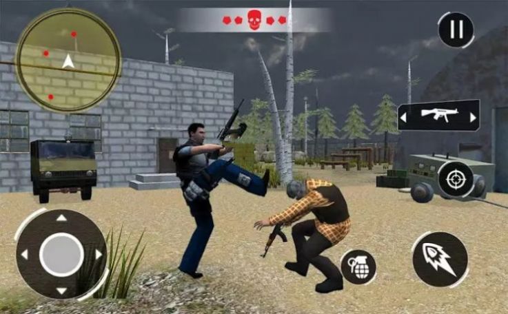 特警部队FPS游戏最新版（Swat FPS Force）截图4: