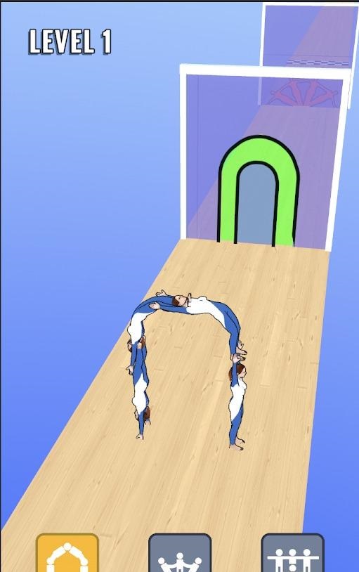 體操障礙跑游戲版（GymnastRun）截圖2