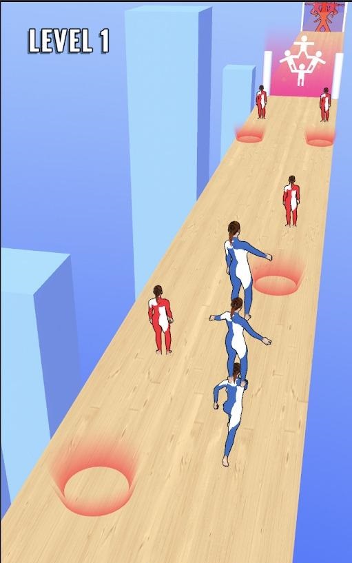 體操障礙跑游戲版（GymnastRun）截圖3