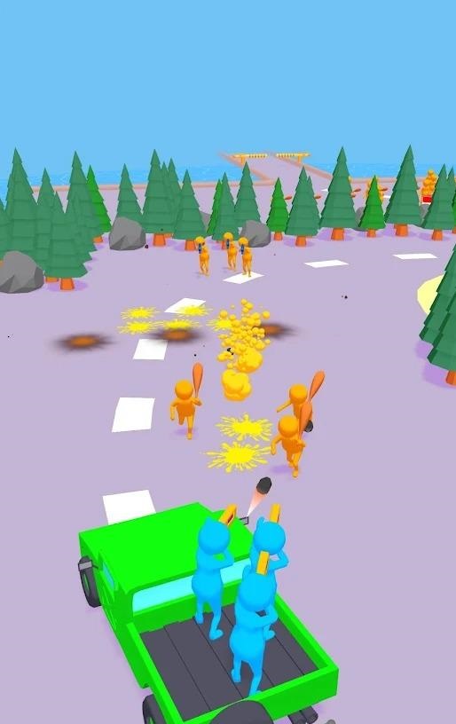 畫線強攻游戲安卓版（Draw N Drive）截圖2