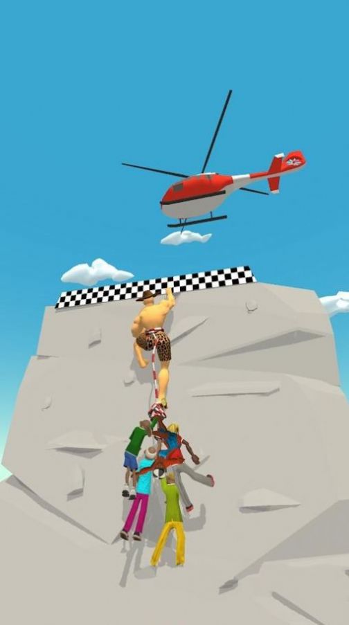 攀巖者拯救帥哥游戲安卓版（Rock Climber Save the Dudes）截圖2