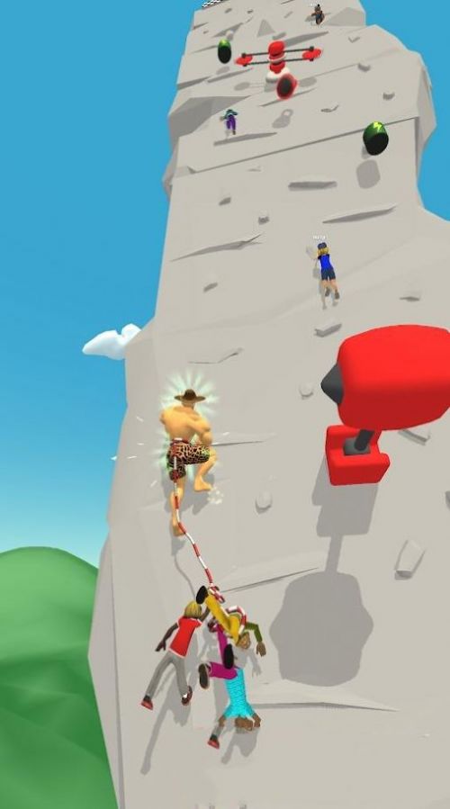 攀巖者拯救帥哥游戲安卓版（Rock Climber Save the Dudes）截圖4