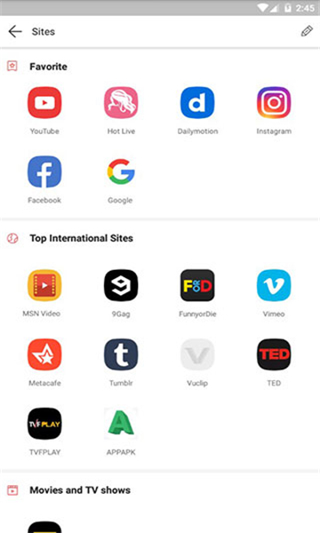 vidmate安卓下載app2022截圖3
