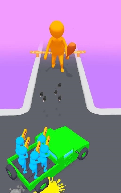 畫線強攻游戲安卓版（Draw N Drive）截圖4
