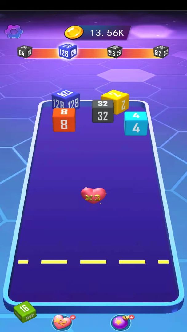 新版方塊2048紅包版游戲下載v1.0.1截圖4