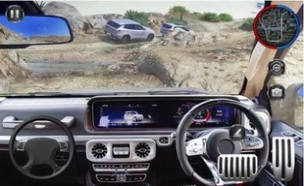 越野車吉普駕駛模擬器游戲中文版（Offroad Xtreme Jeep）截圖1