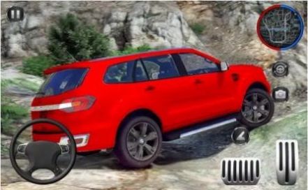 越野車吉普駕駛模擬器游戲中文版（Offroad Xtreme Jeep）截圖4