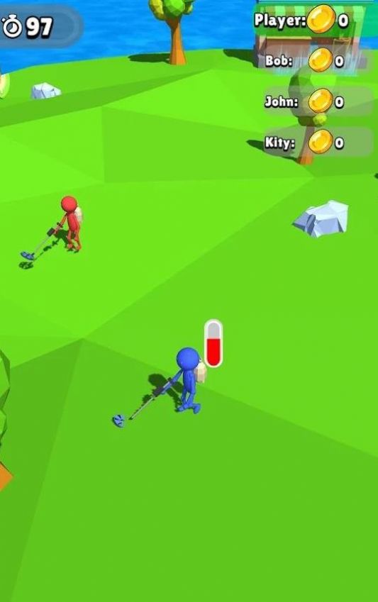 尋寶競技場游戲（Treasure Finder.io）截圖2
