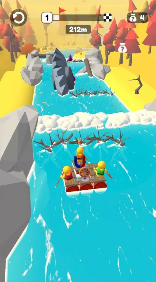 木筏比賽游戲安卓版（Raft Racing）截圖2
