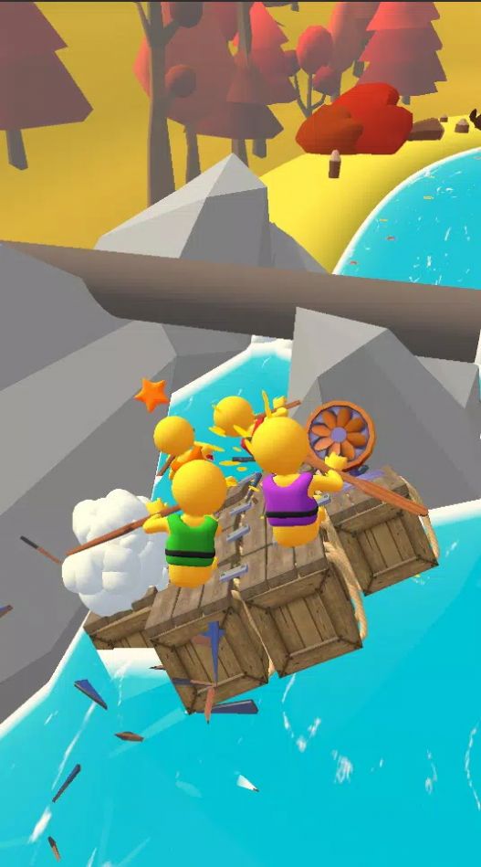 木筏比賽游戲安卓版（Raft Racing）截圖3