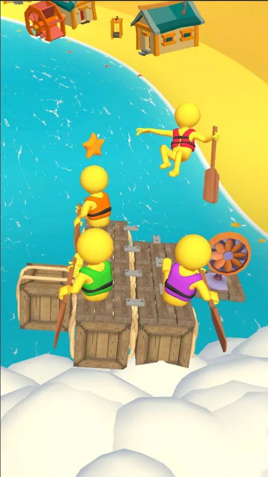 木筏比賽游戲安卓版（Raft Racing）截圖4