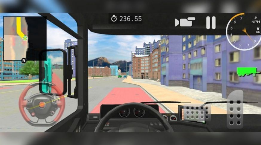 卡車駕駛汽車模擬器3D游戲安卓版截圖6