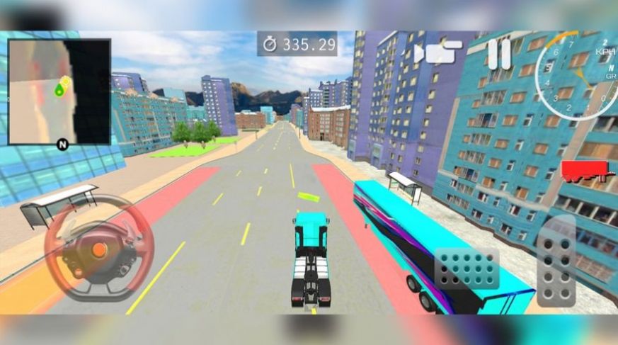 卡車駕駛汽車模擬器3D游戲安卓版截圖8
