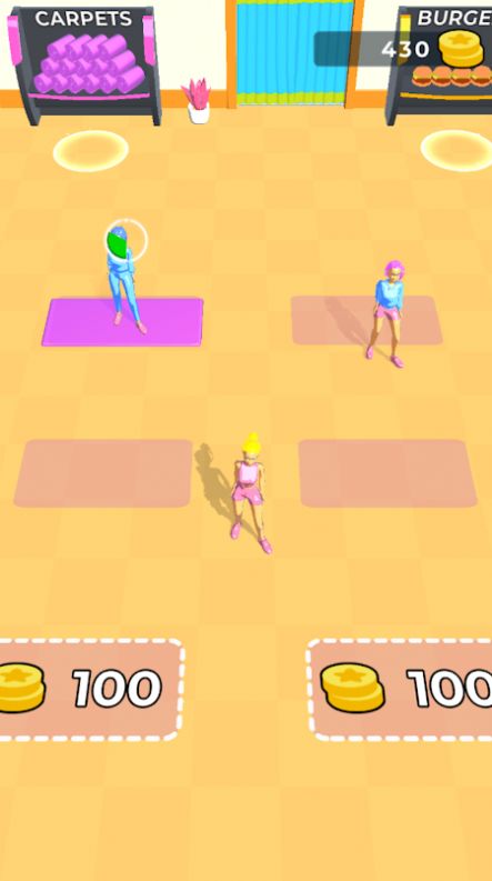 瑜伽俱樂部游戲最新版（Yoga Club）截圖4
