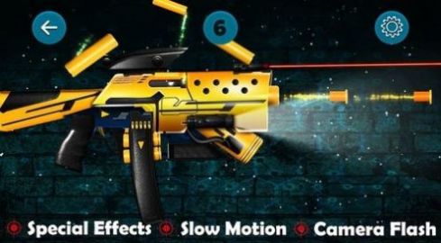 玩具槍射擊模擬器游戲手機(jī)版截圖1