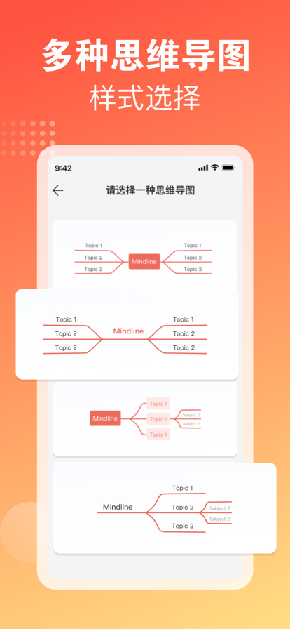 云光思維導(dǎo)圖APP版截圖4