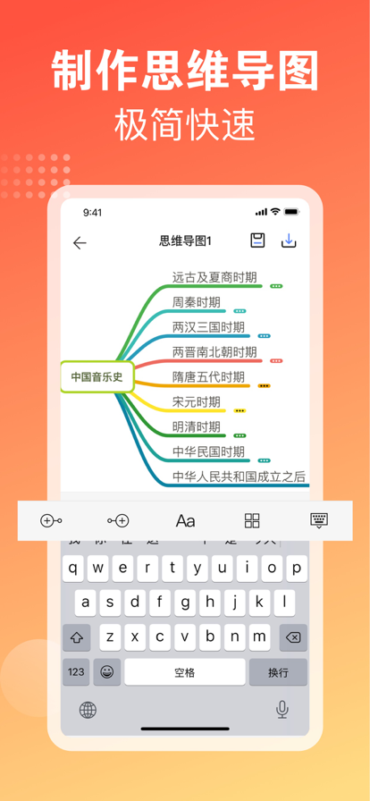 云光思維導(dǎo)圖APP版截圖1