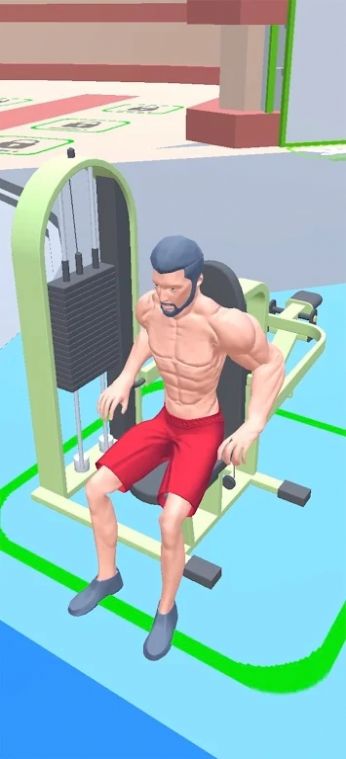 健身房閑置3D游戲安卓最新版（Gym Idle 3D）截圖3