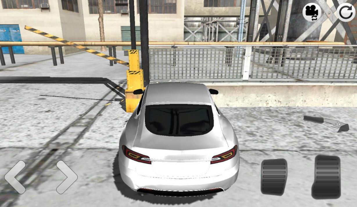 S型特斯拉電動(dòng)車游戲中文漢化版（Model S Simulator）截圖3