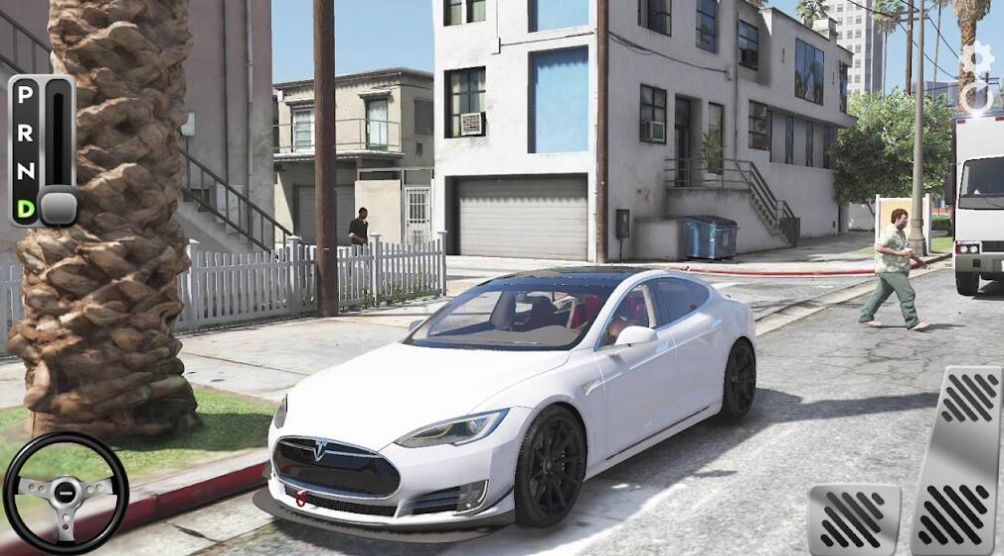 S型特斯拉電動(dòng)車游戲中文漢化版（Model S Simulator）截圖5