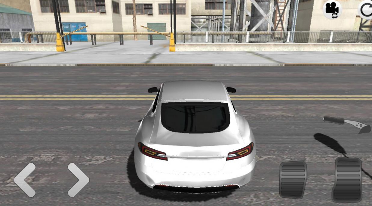 S型特斯拉電動(dòng)車游戲中文漢化版（Model S Simulator）截圖8