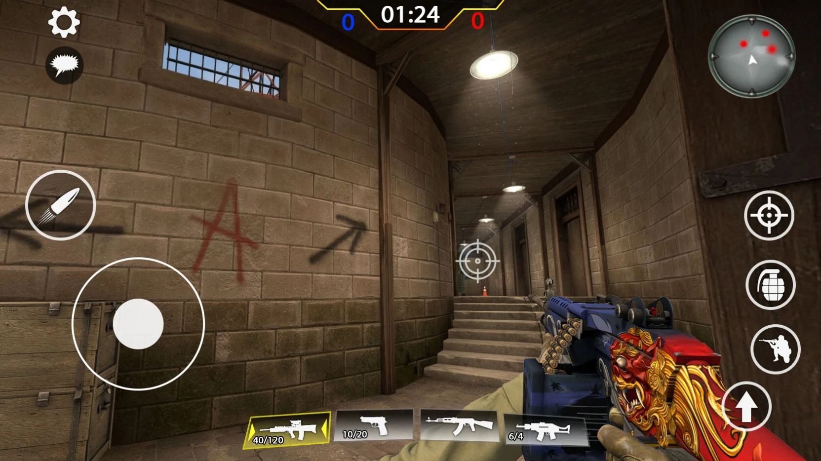 打击多人CS游戏版（Counter Strike Multiplayer CS）截图2: