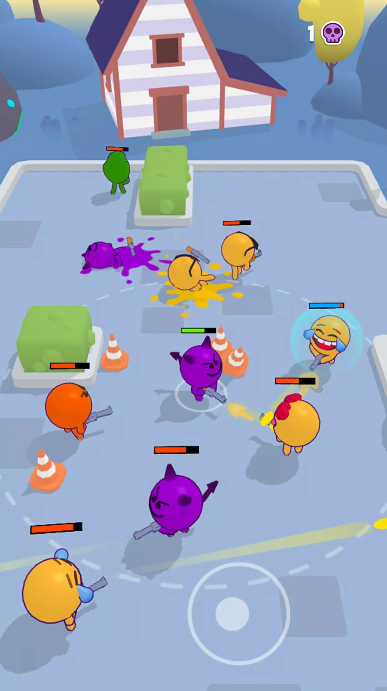 表情戰(zhàn)斗射擊游戲版（Combat Emoji）截圖2