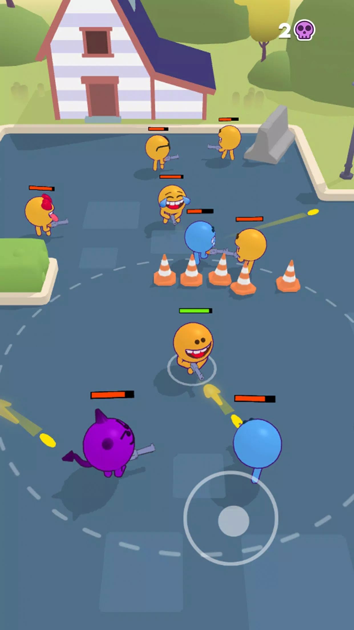 表情戰(zhàn)斗射擊游戲版（Combat Emoji）截圖3
