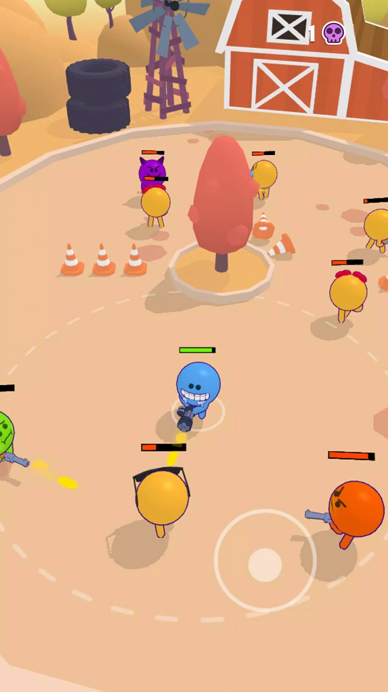 表情戰(zhàn)斗射擊游戲版（Combat Emoji）截圖4