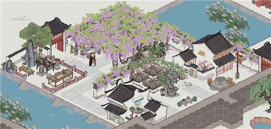 江南百景圖文藤怎么修復？文藤修復任務(wù)攻略