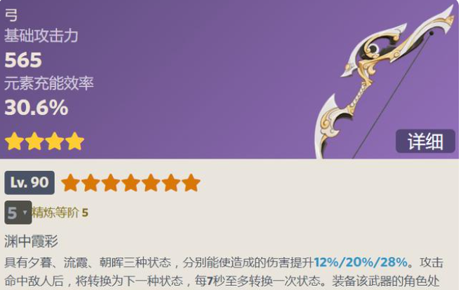 原神落霞弓怎么獲得  落霞弓獲取以及突破材料匯總[多圖]圖片2