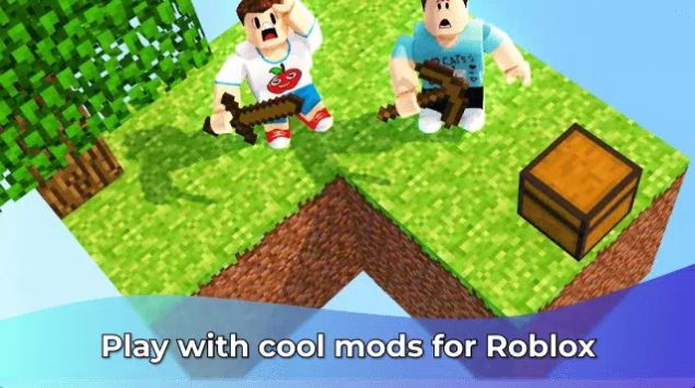 超级机器人世界大战游戏（MOD RobLOx MCPE）截图2: