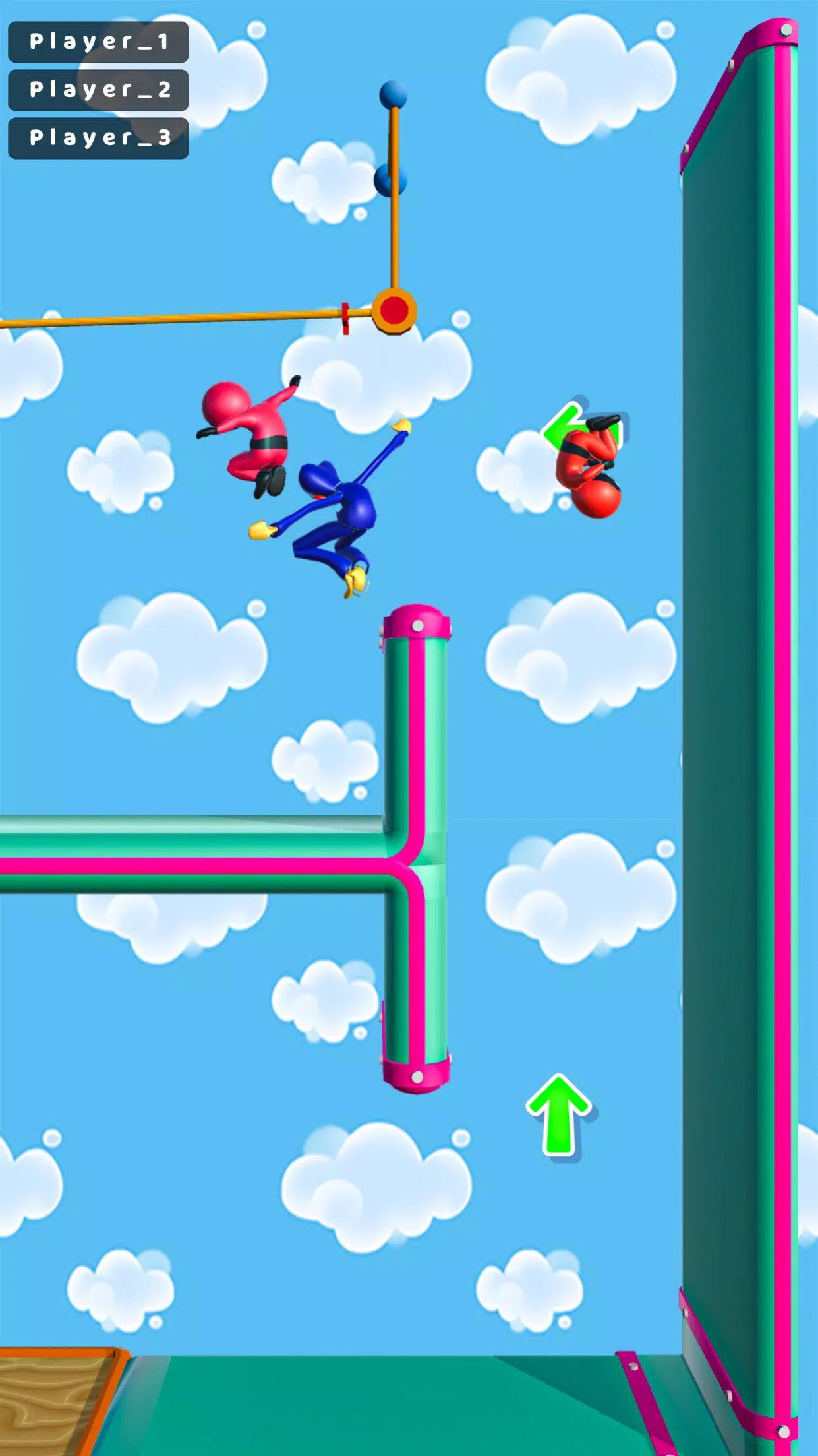 跑步跳躍游戲游戲安卓版（Simple Runner Game）截圖4