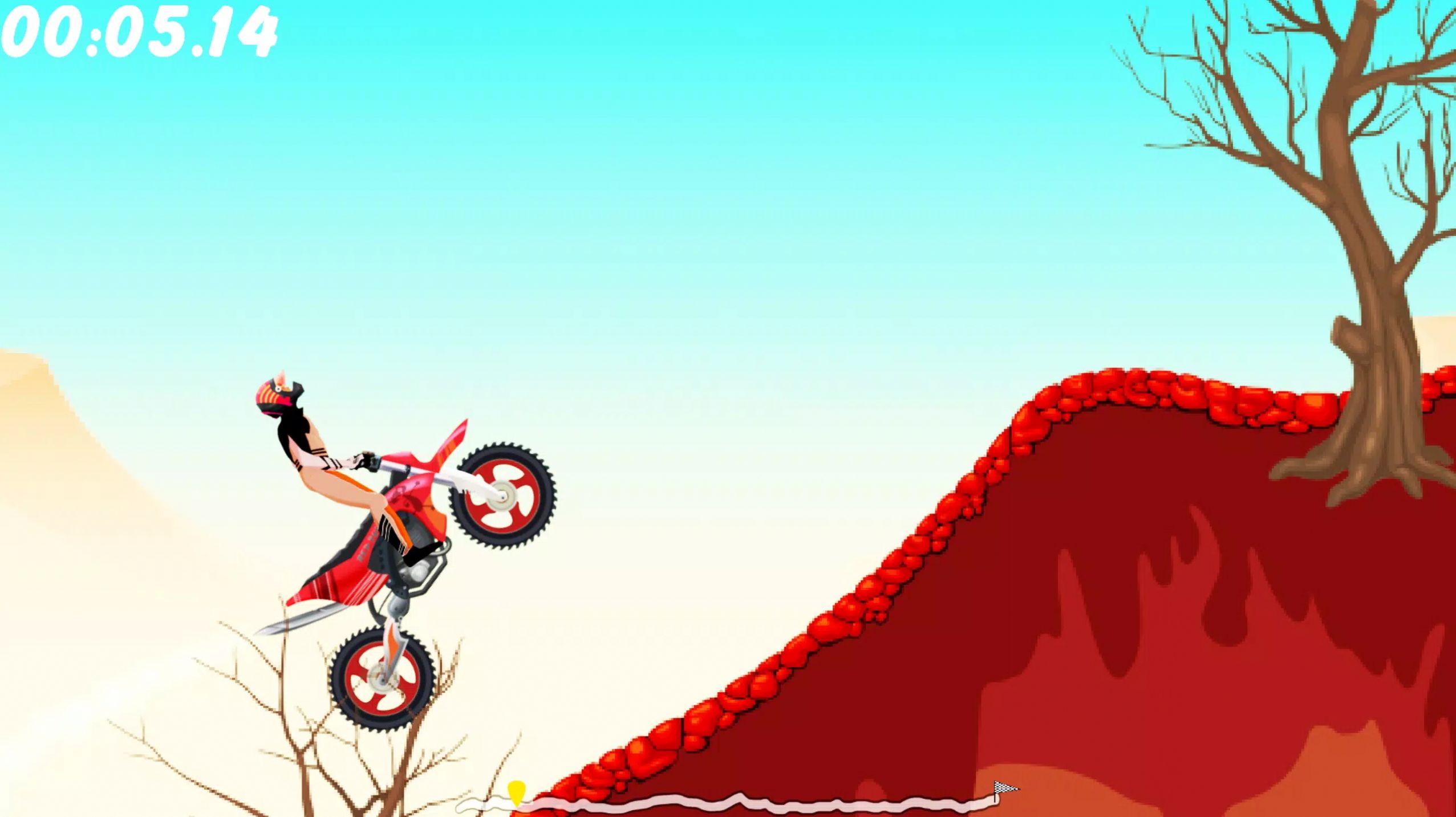 模拟越野摩托车游戏单机版下载（Motocross Superbike）4